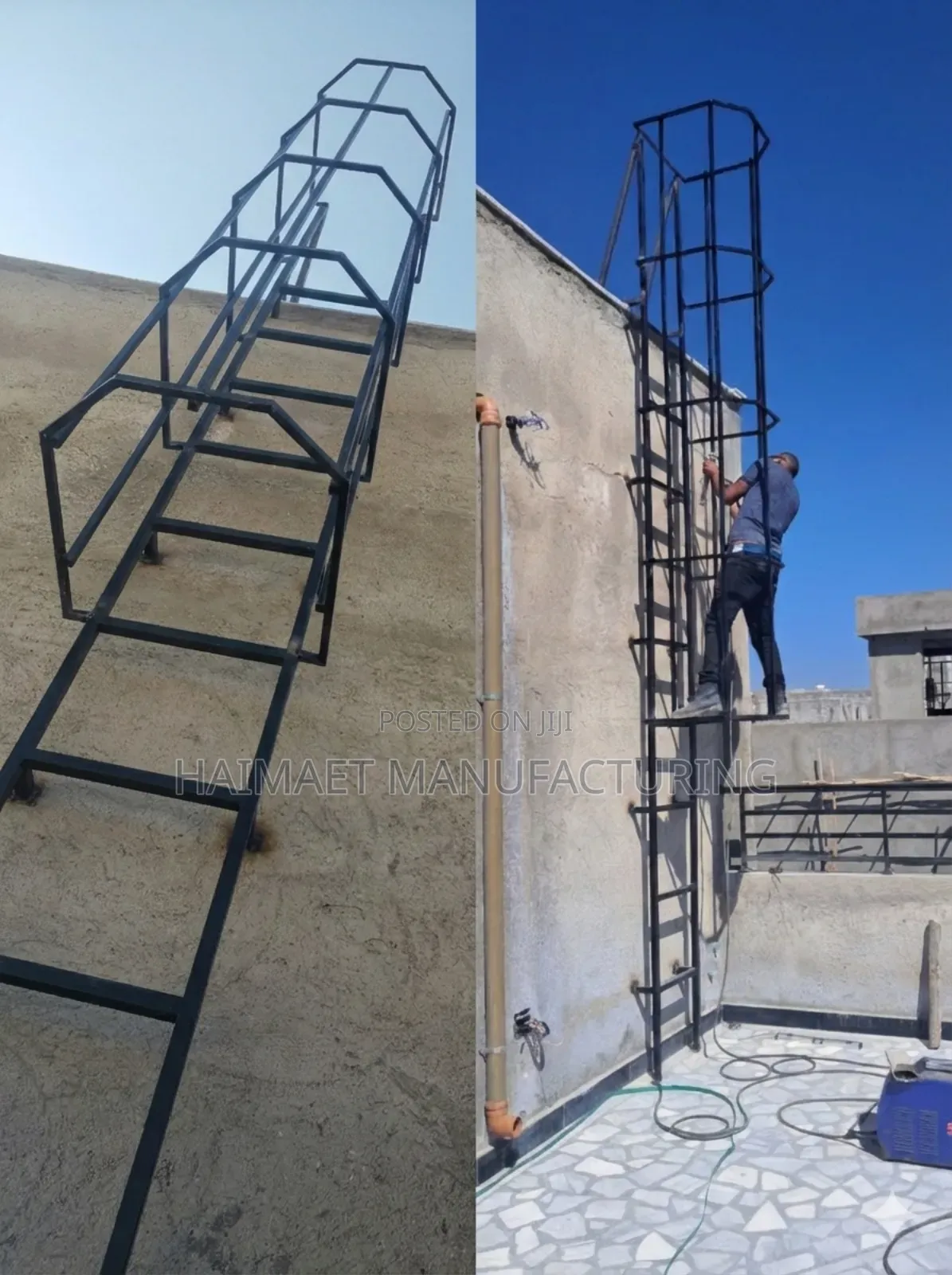 Construction Finishing, General Metal Aluminum Work Service