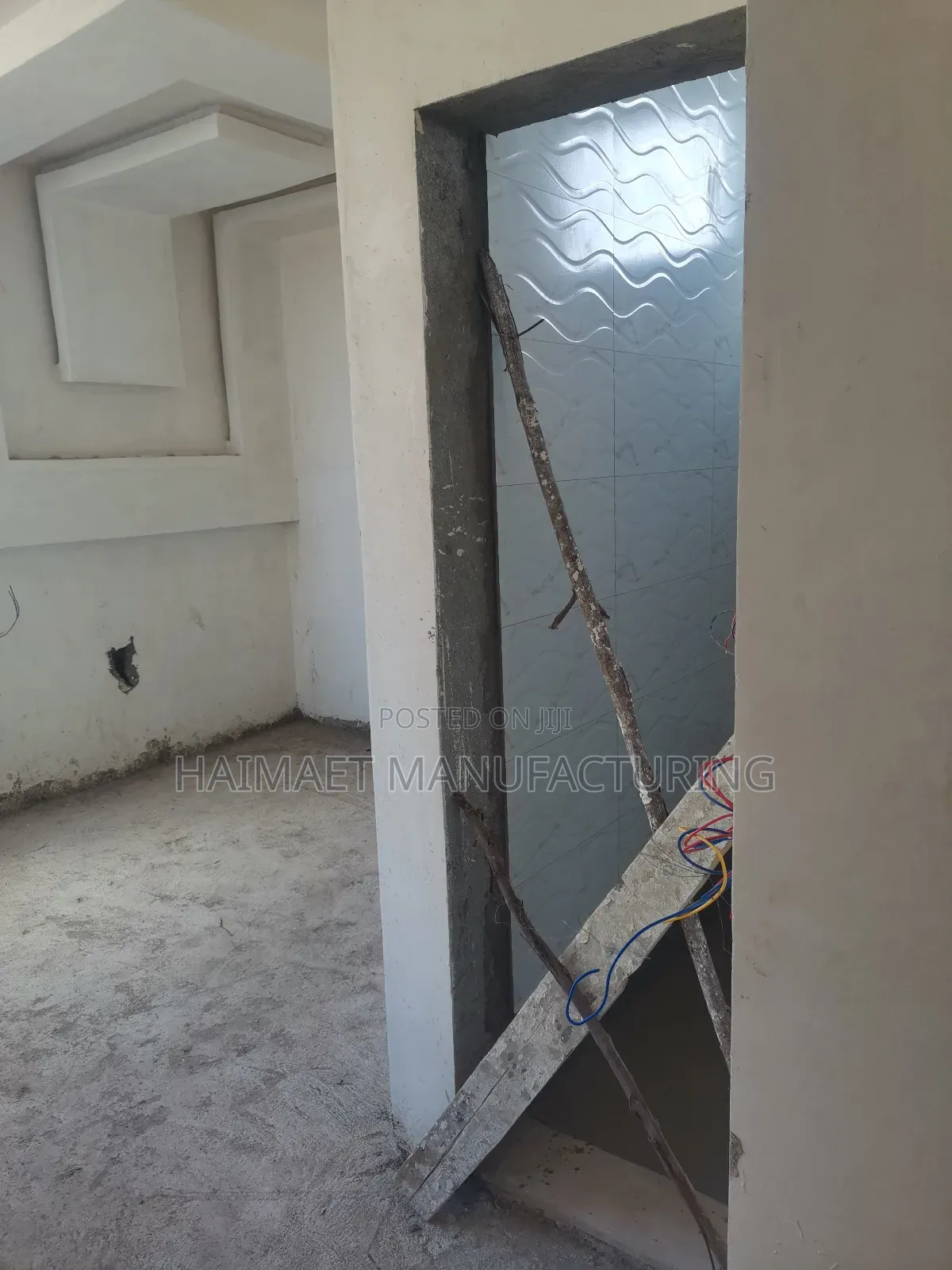 Construction Finishing, General Metal Aluminum Work Service