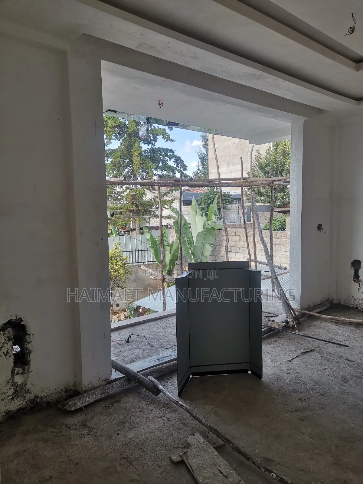 Construction Finishing, General Metal Aluminum Work Service