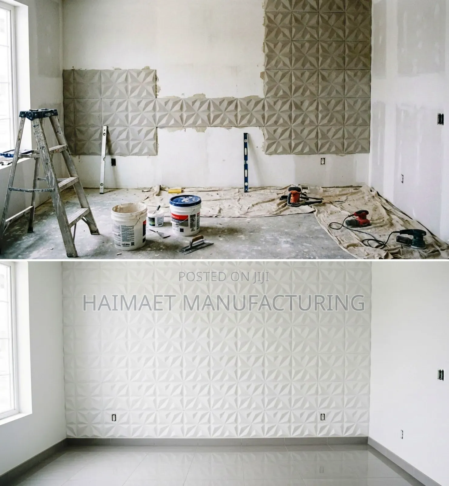 Construction Finishing, General Metal Aluminum Work Service