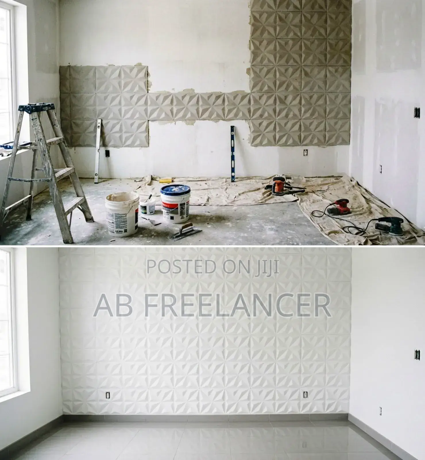 Construction Finishing, Metal and Aluminum Works