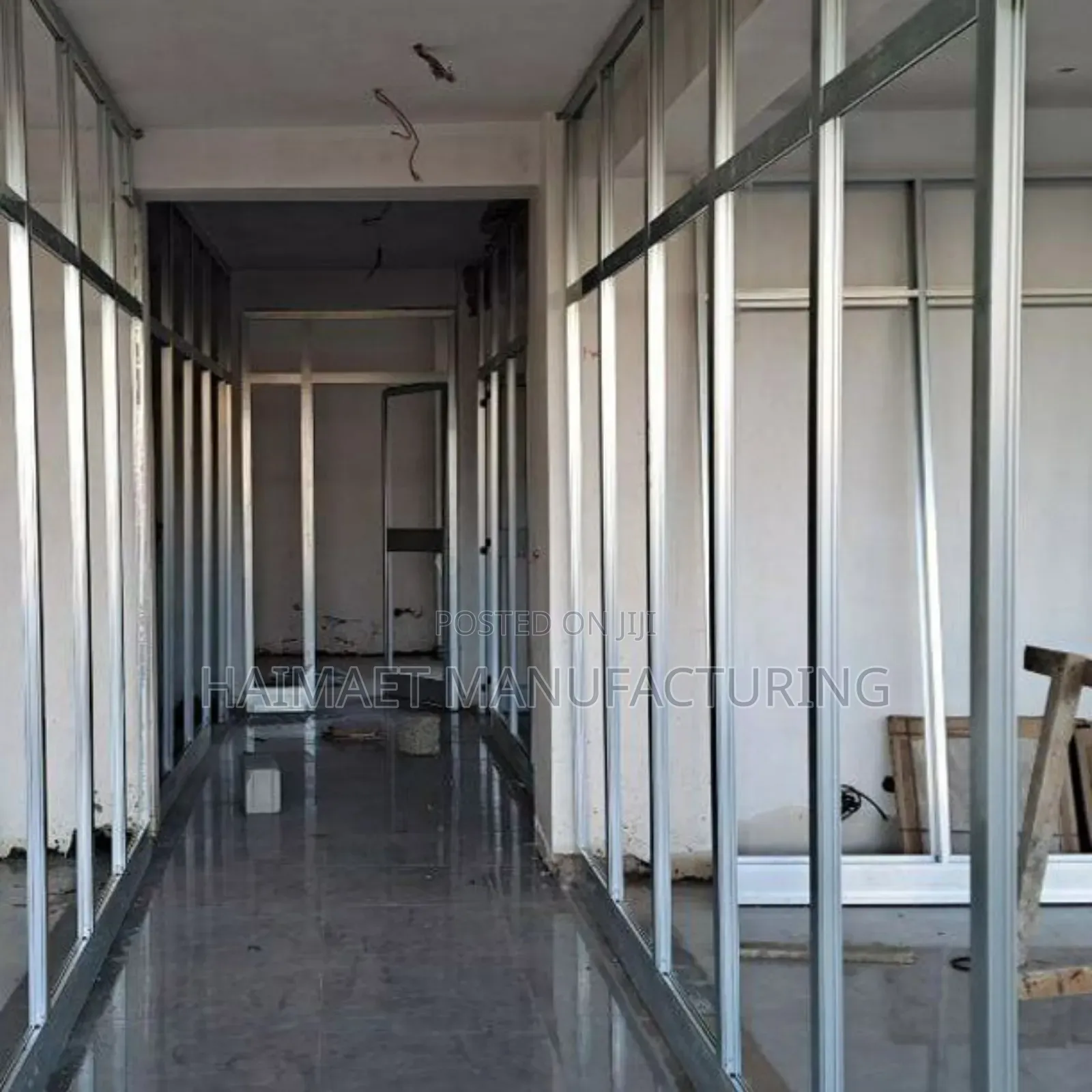 Construction Finishing, General Metal Aluminum Work Service