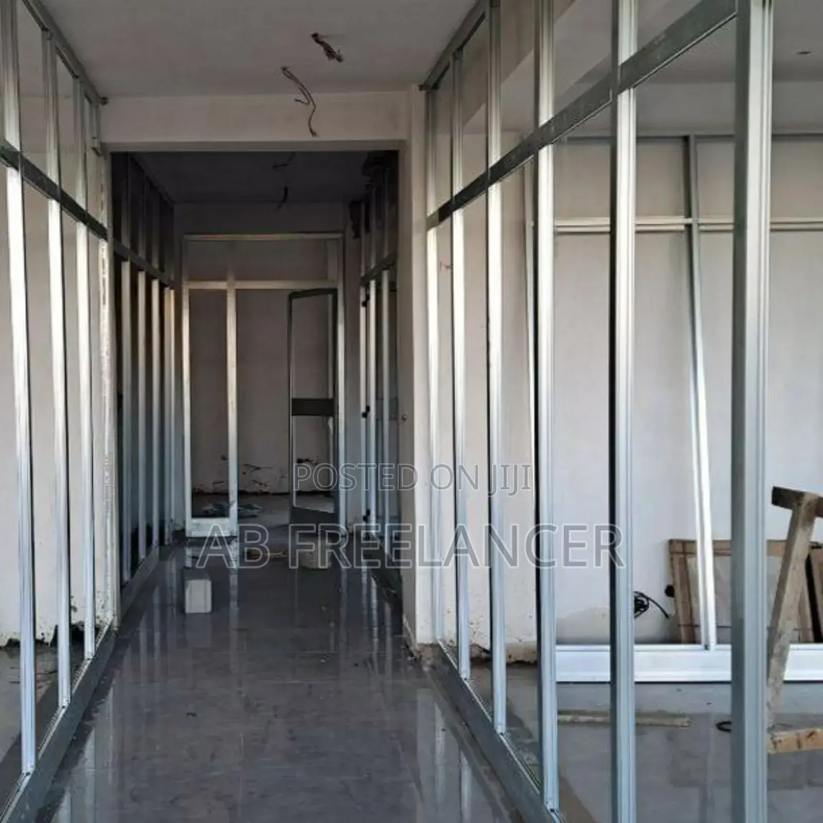 Construction Finishing, Metal and Aluminum Works