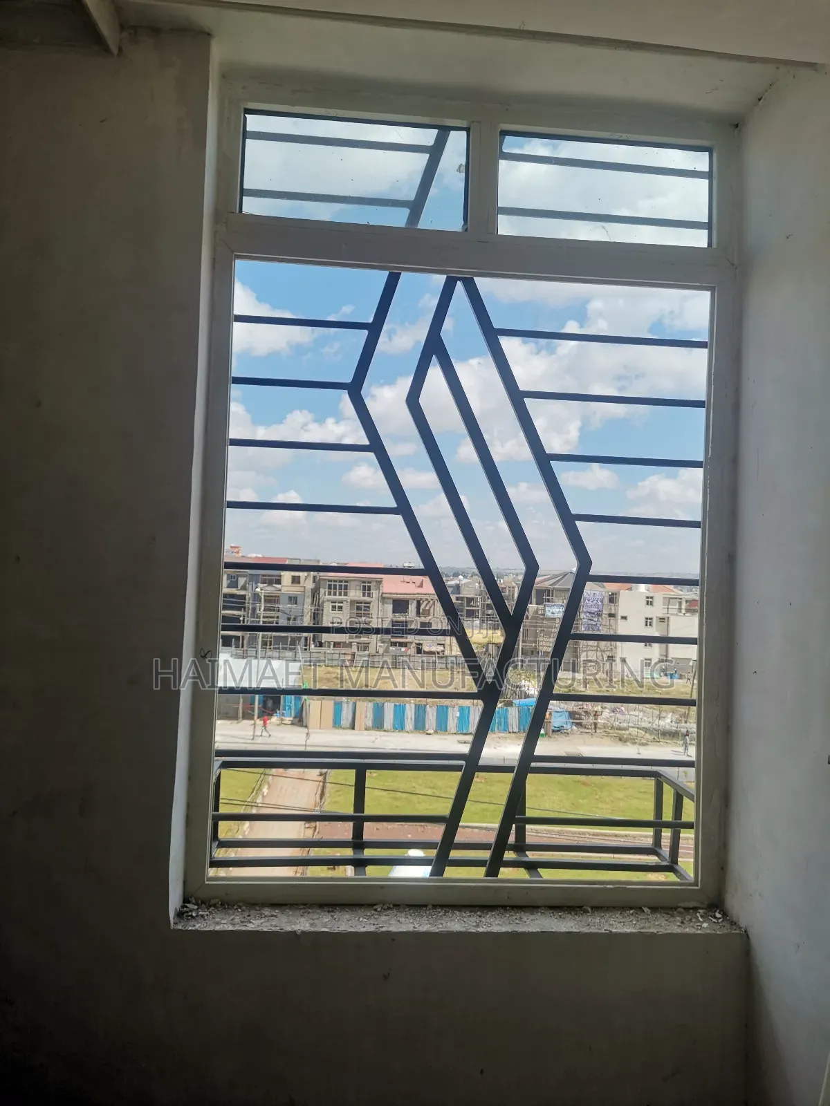 Construction Finishing, General Metal Aluminum Work Service