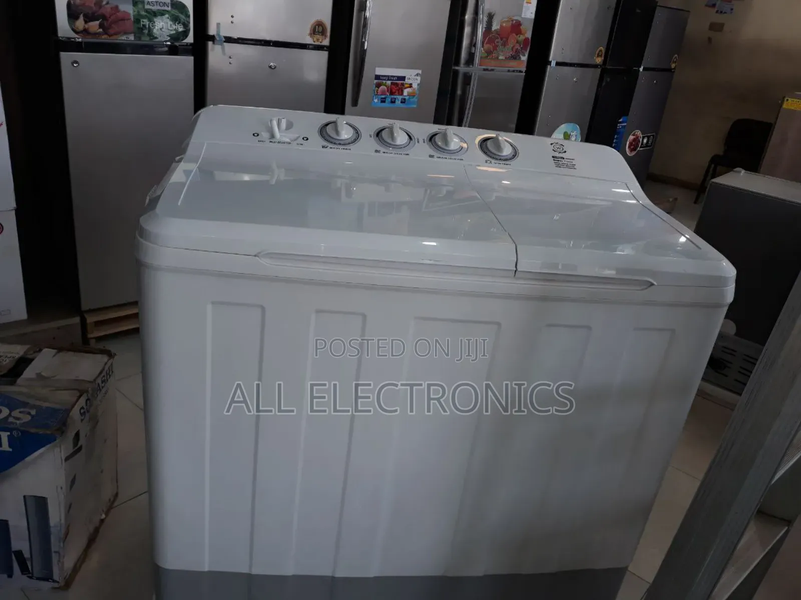 West Washing Machin 20,Kg