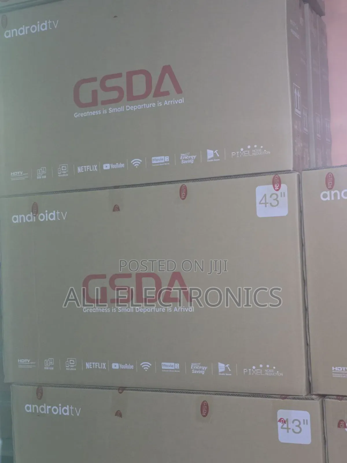 Gsda 43,Inch Restoration 2160 Tv