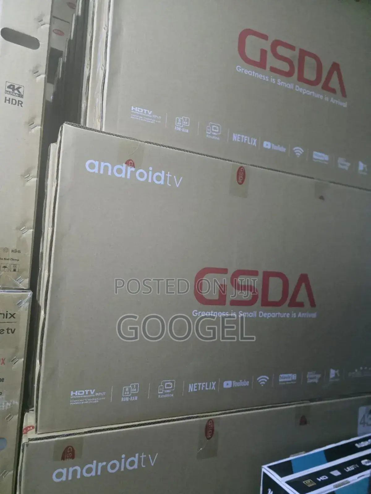Gsda 43,Inch Restoration 2160 Tv
