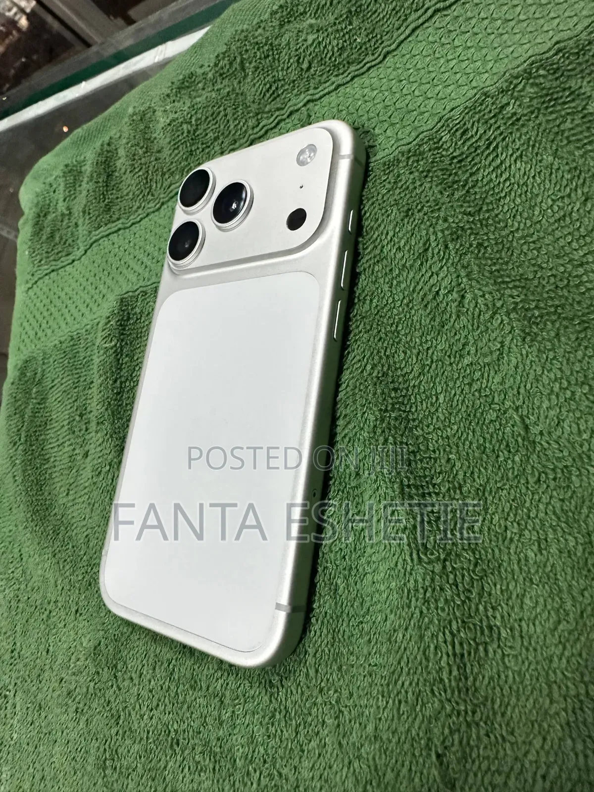 New Apple iPhone 17 Pro 256 GB Silver