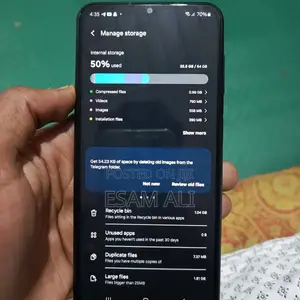 Samsung Galaxy M13 64 GB Black