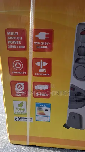 Nikura Room Heater የቤት ማሞቂያ