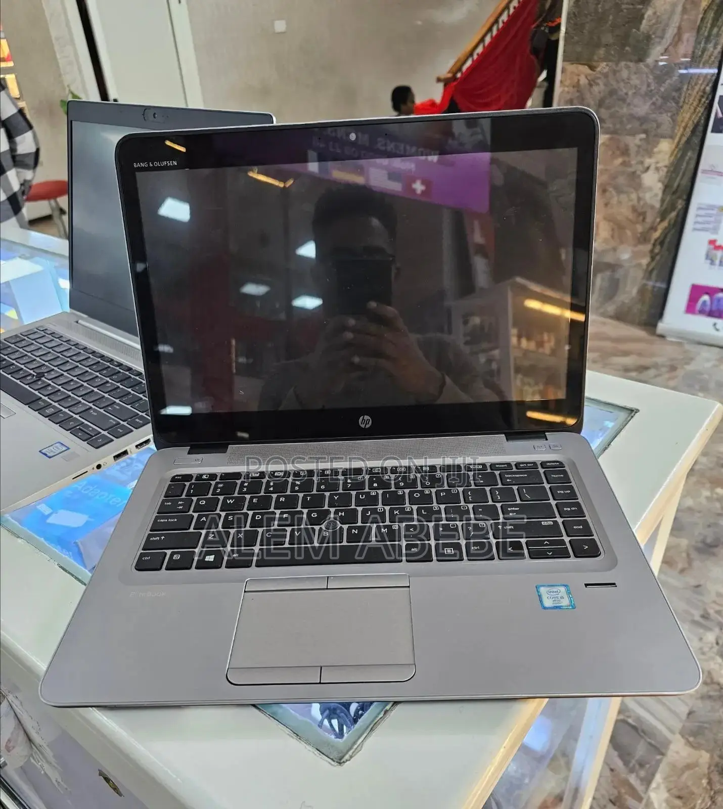 New Laptop HP EliteBook 840 G3 8GB Intel Core I5 SSD 256GB