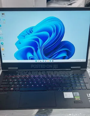 New Laptop HP Omen 15 16GB Intel Core I7 SSD 512GB