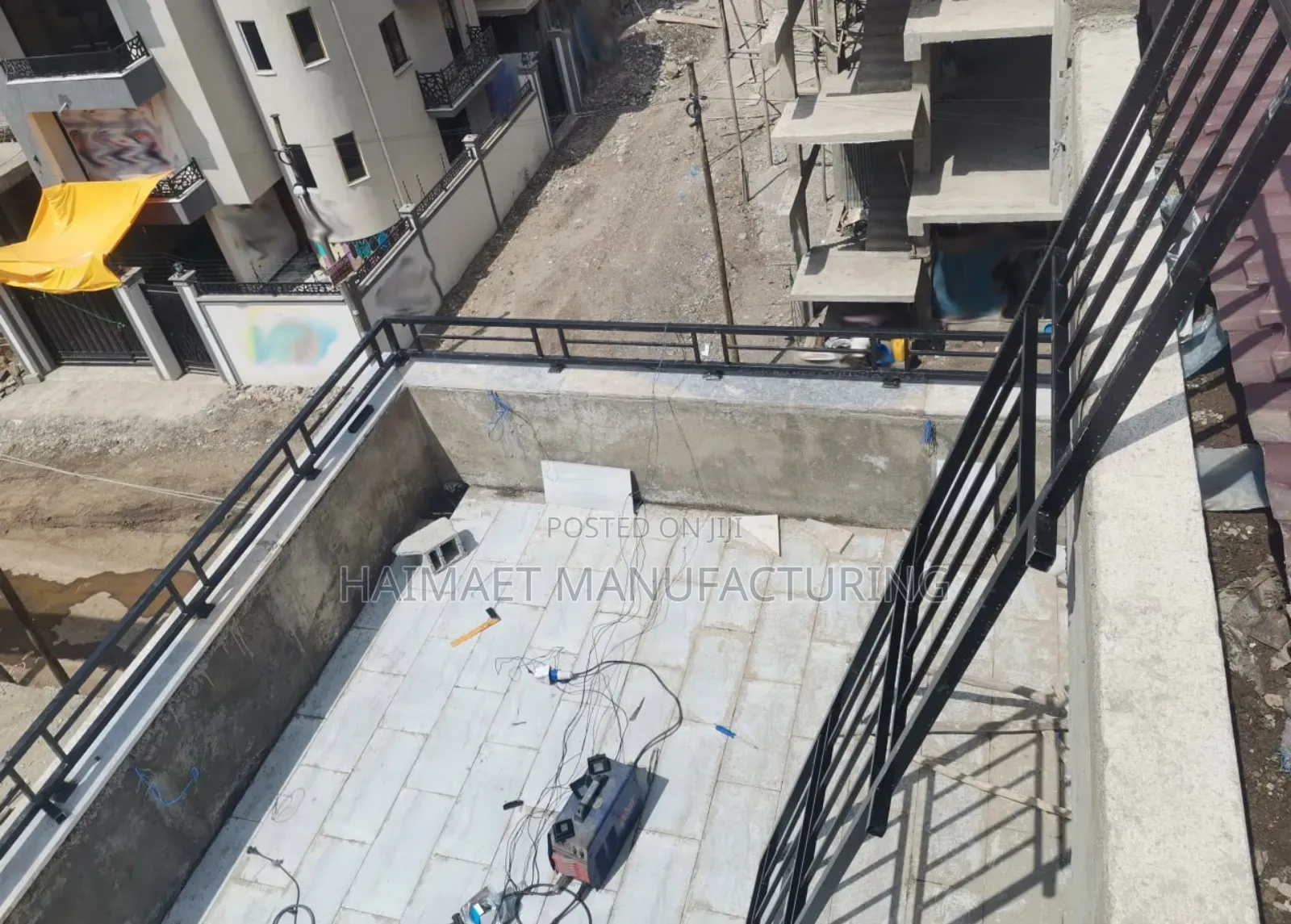 Construction Finishing, General Metal Aluminum Work Service