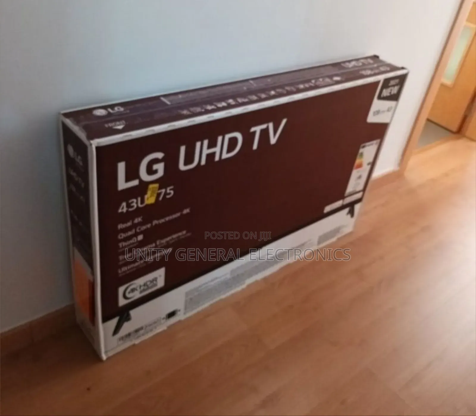 Lg 43" Uhd Tv New 2025 Free Delivery