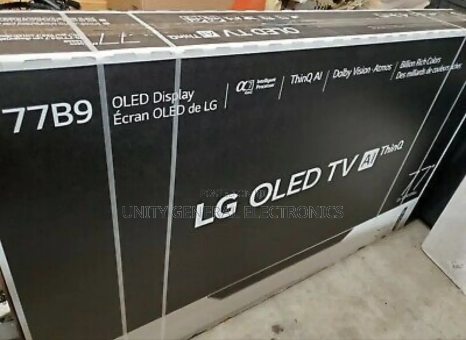 Lg 77" Oled New Model Free Delivery Smart Tv