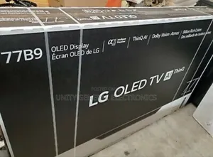 Lg 77" Oled New Model Free Delivery Smart Tv
