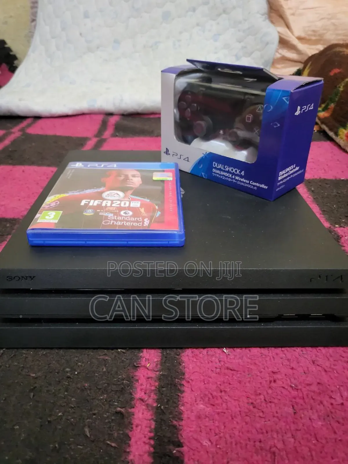 Playstation 4pro Used Jailbreak With 5games አ ለ ን