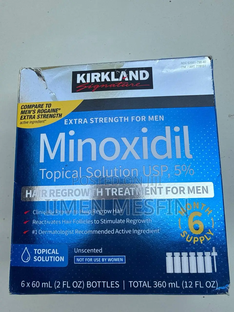 Kirkland Minoxidil