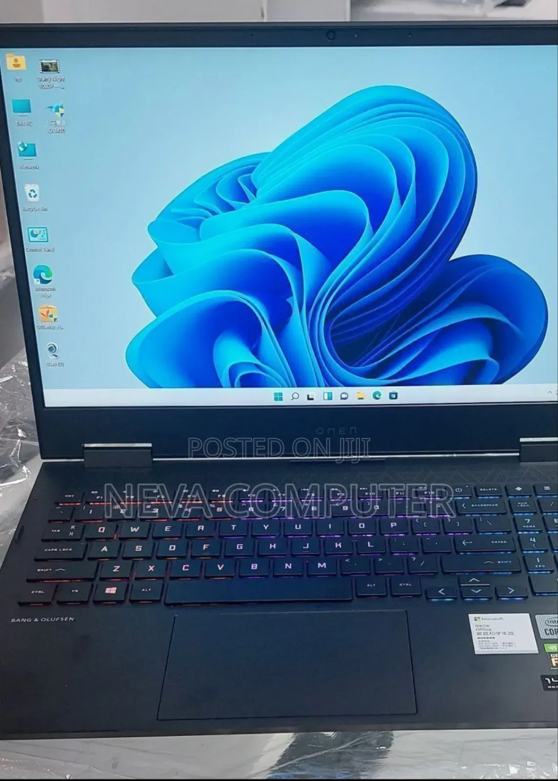 New Laptop HP Omen 15 16GB Intel Core I7 SSD 512GB