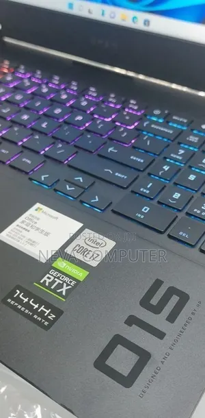 New Laptop HP Omen 15 16GB Intel Core I7 SSD 512GB