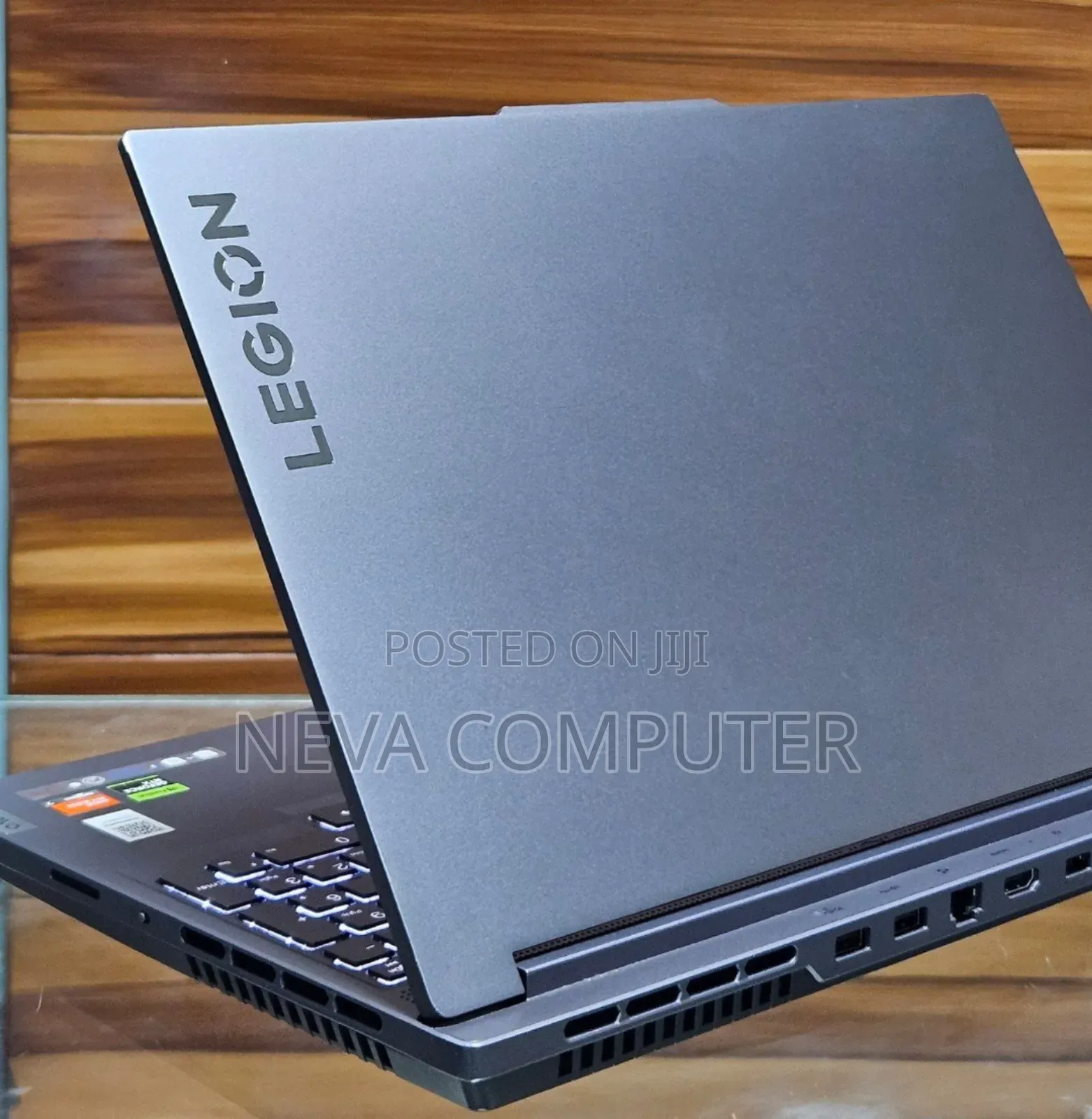 New Laptop Lenovo Legion 5 16GB AMD Ryzen 7 SSD 512GB