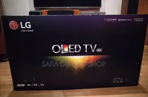 ◈Lg 55" Oled Tv ◈ New2025 Model ➘ 10 Years Warranty Free Delivery