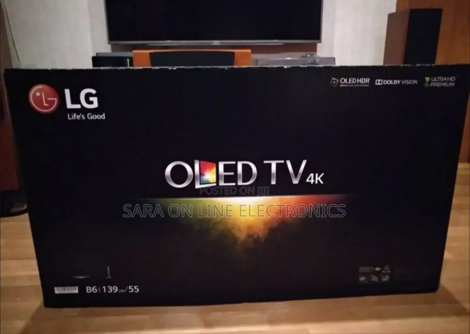 ◈Lg 55" Oled Tv ◈ New2025 Model ➘ 10 Years Warranty Free Delivery