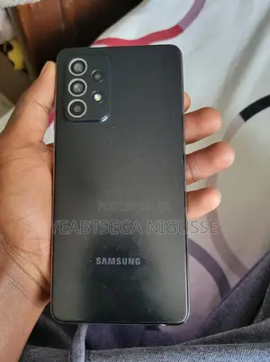 Samsung Galaxy A52 128 GB Black