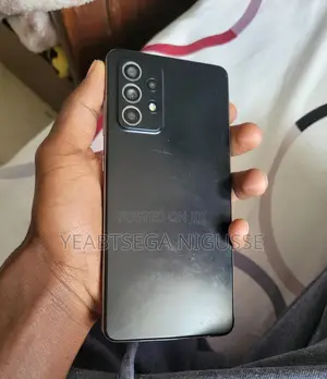 Samsung Galaxy A52 128 GB Black