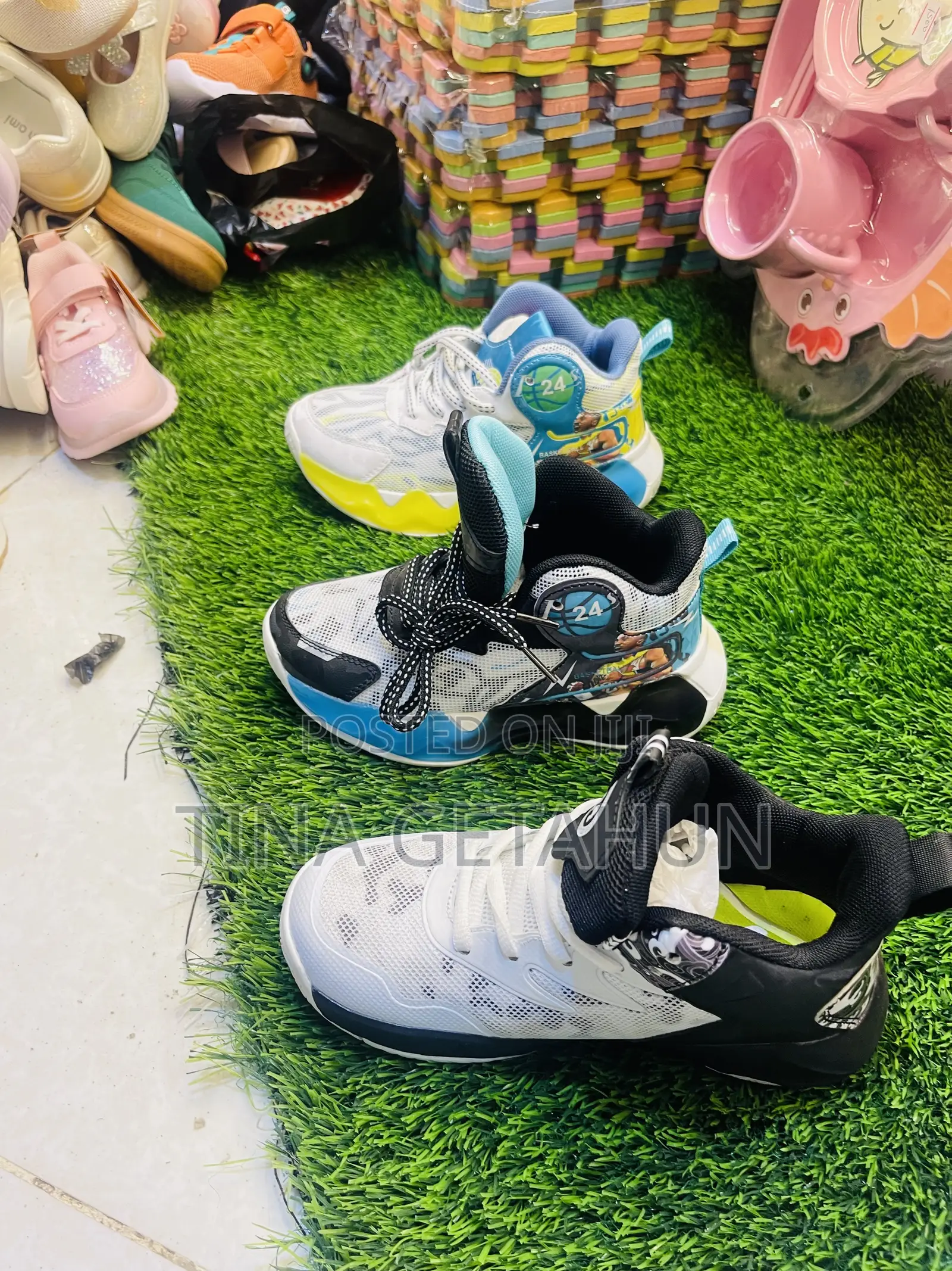 Girls and Boys Kids Shoes No From 25-35