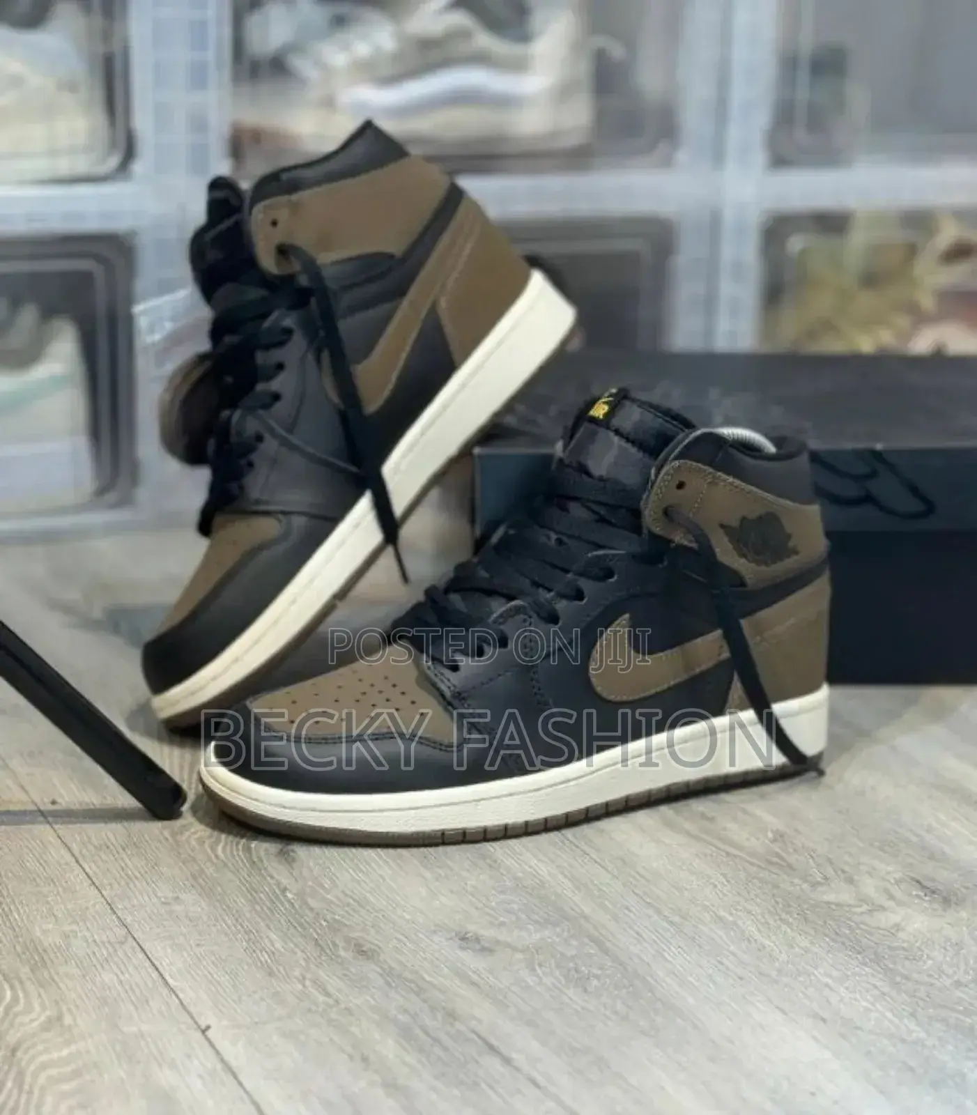 Air Jordan 1 High Palomino Shoes