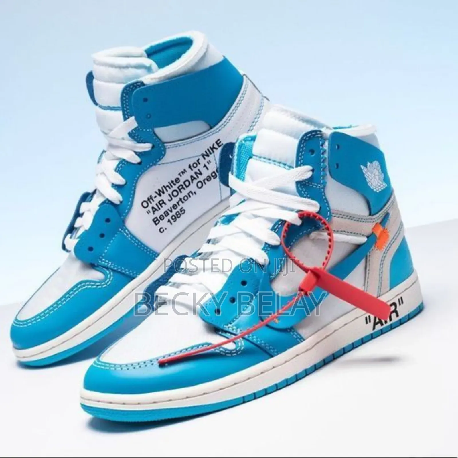 Nike Off White X Air Jordan 1 Shoes