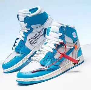Nike Off White X Air Jordan 1 Shoes