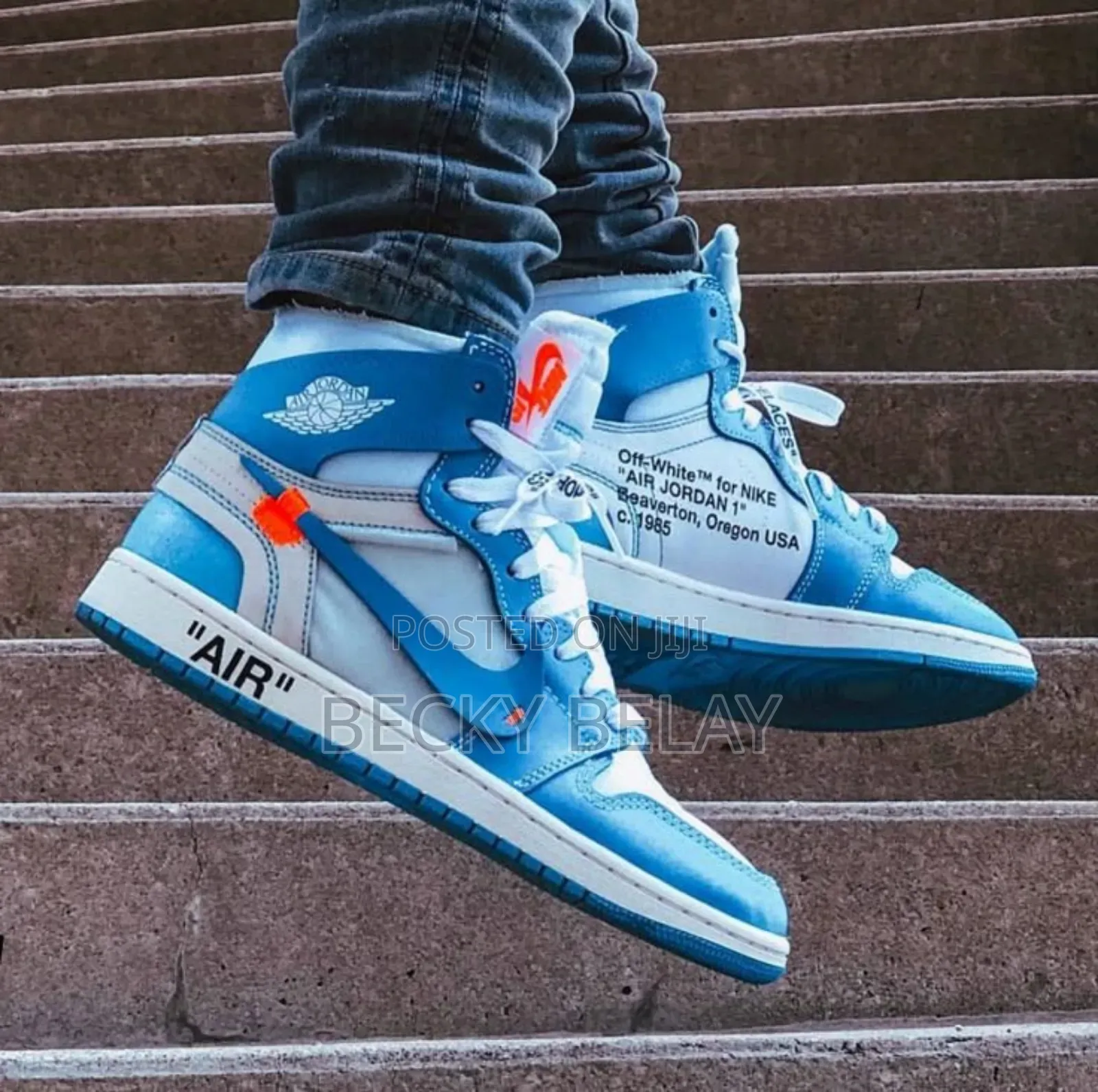 Nike Off White X Air Jordan 1 Shoes
