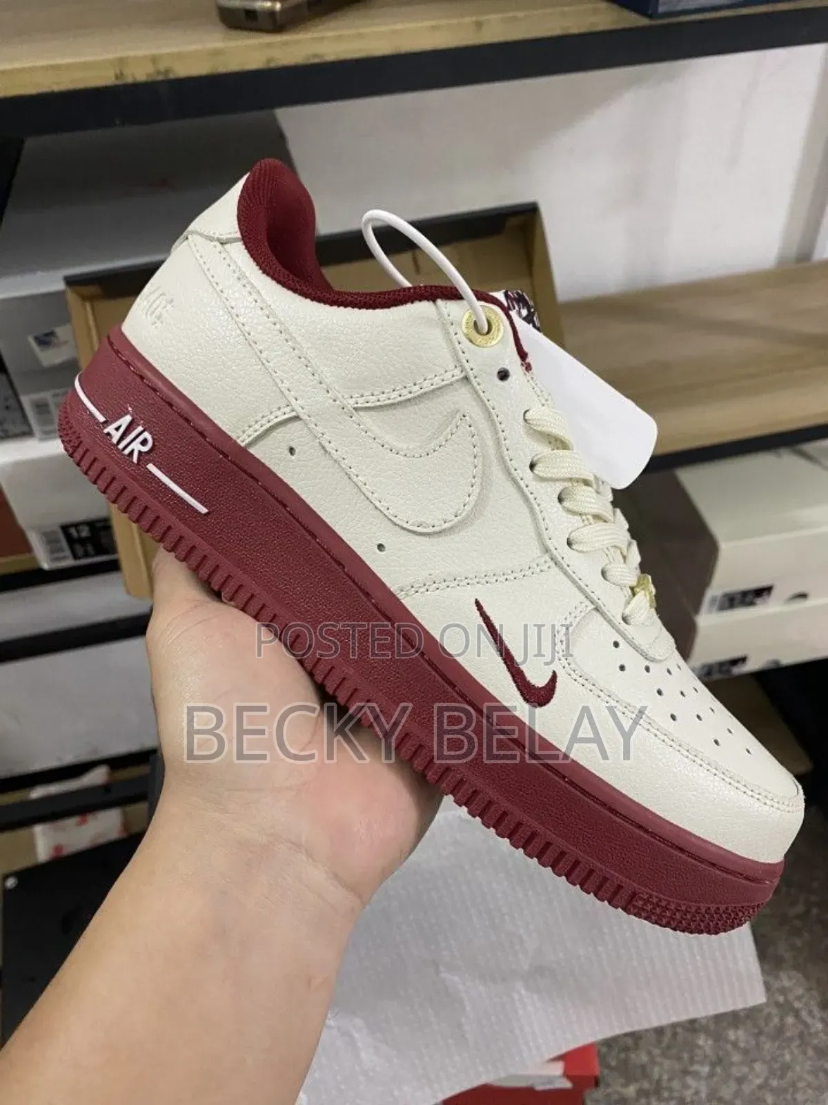 Nike Air Force 1 Low University Shoes