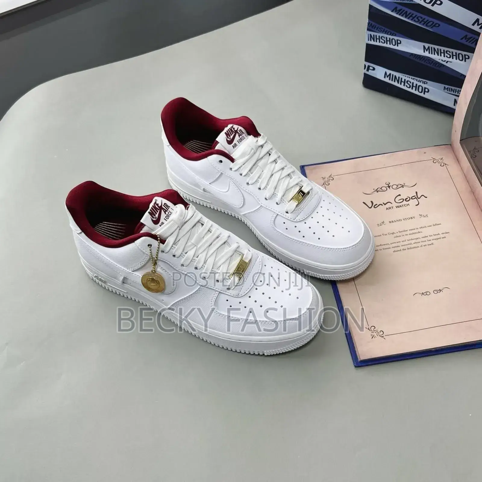 Nike Air Force 1 Low Just Do It Shoes