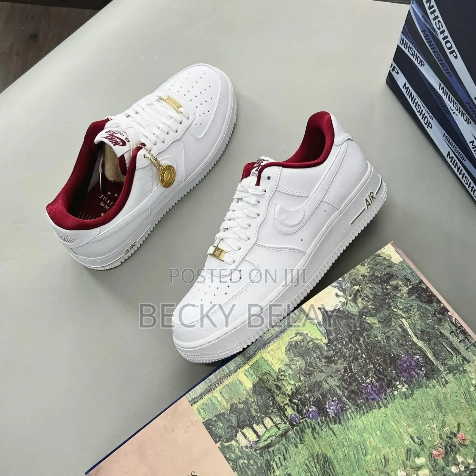 Nike Air Force 1 Low Just Do It Shoes