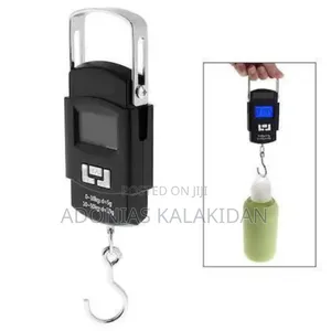 Ortable Electronic Scale ዘመናዊ በኤሌክትሮኒክስ የሚሰራ ሚዛን