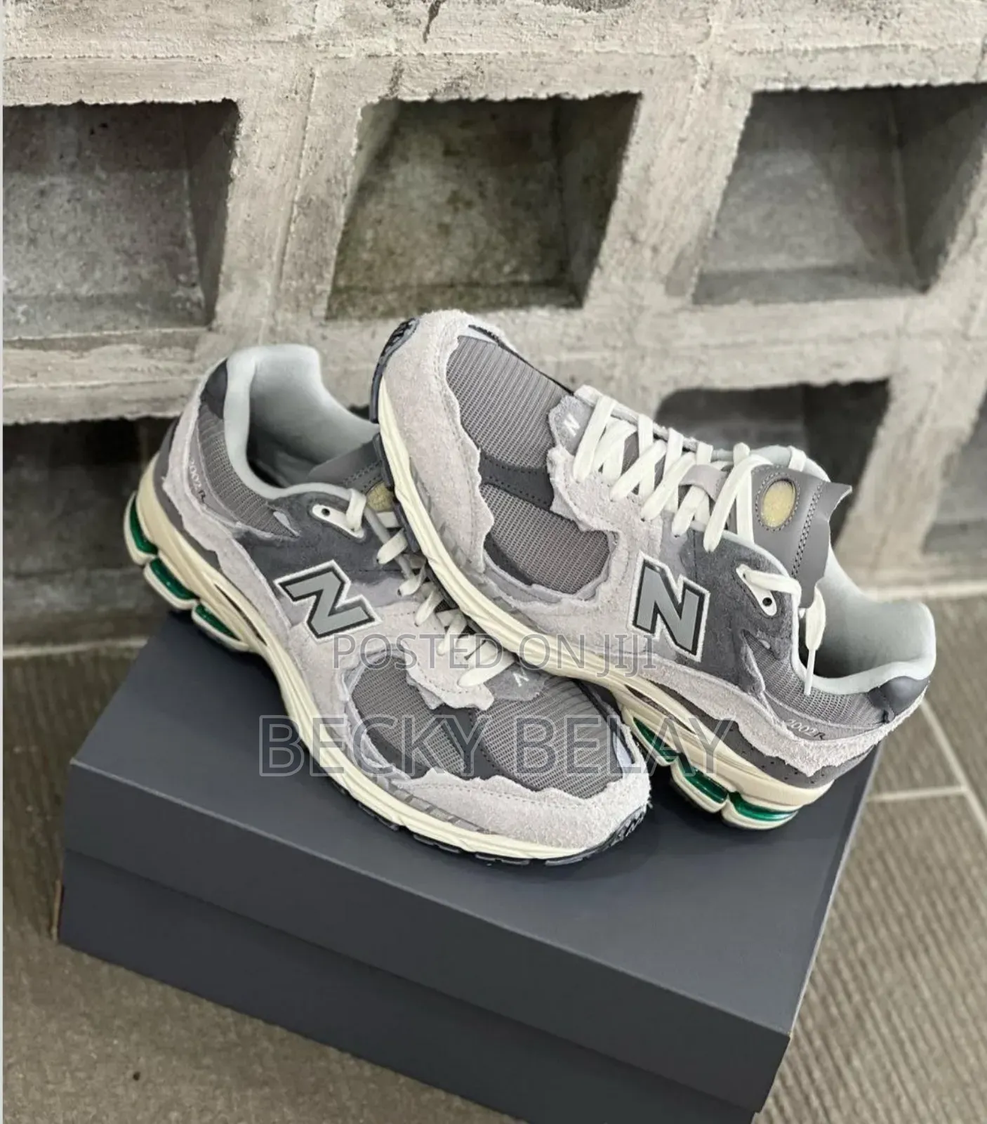 New Balance 2002r Protection Pack Rain Cloud Shoes