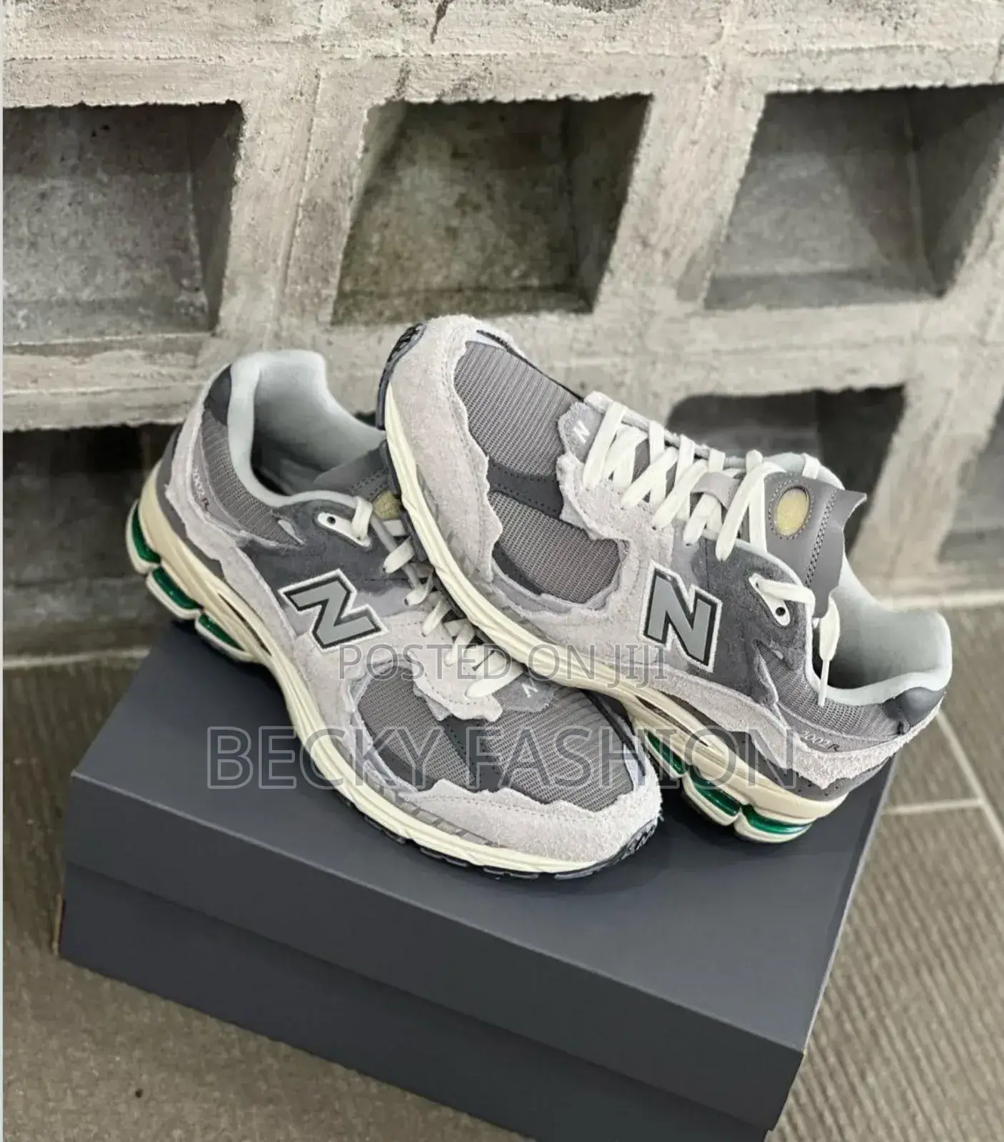 New Balance 2002r Protection Pack Rain Cloud Shoes
