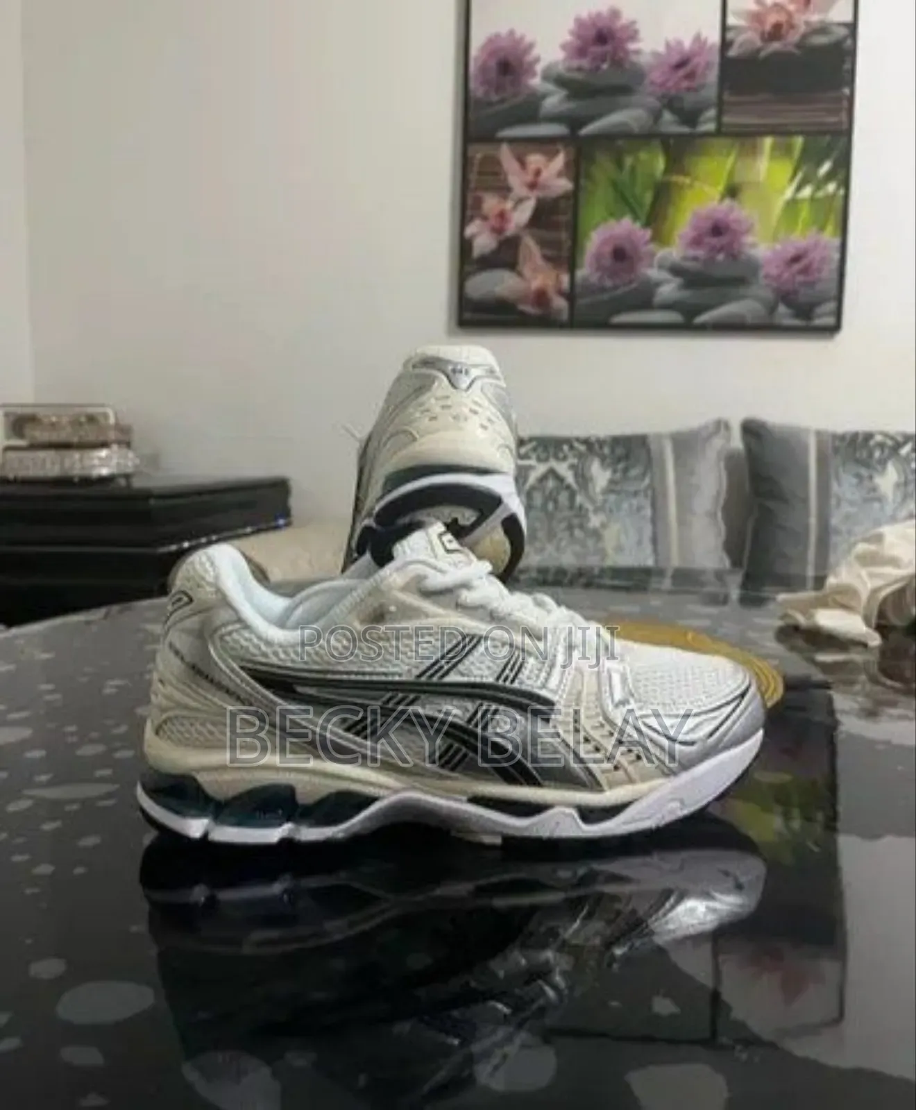 Asics Gel-Nyc White Steel Grey Shoes