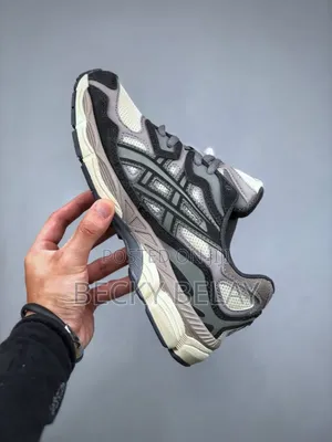 Asics Gel-Nyc Oyster Grey Shoes