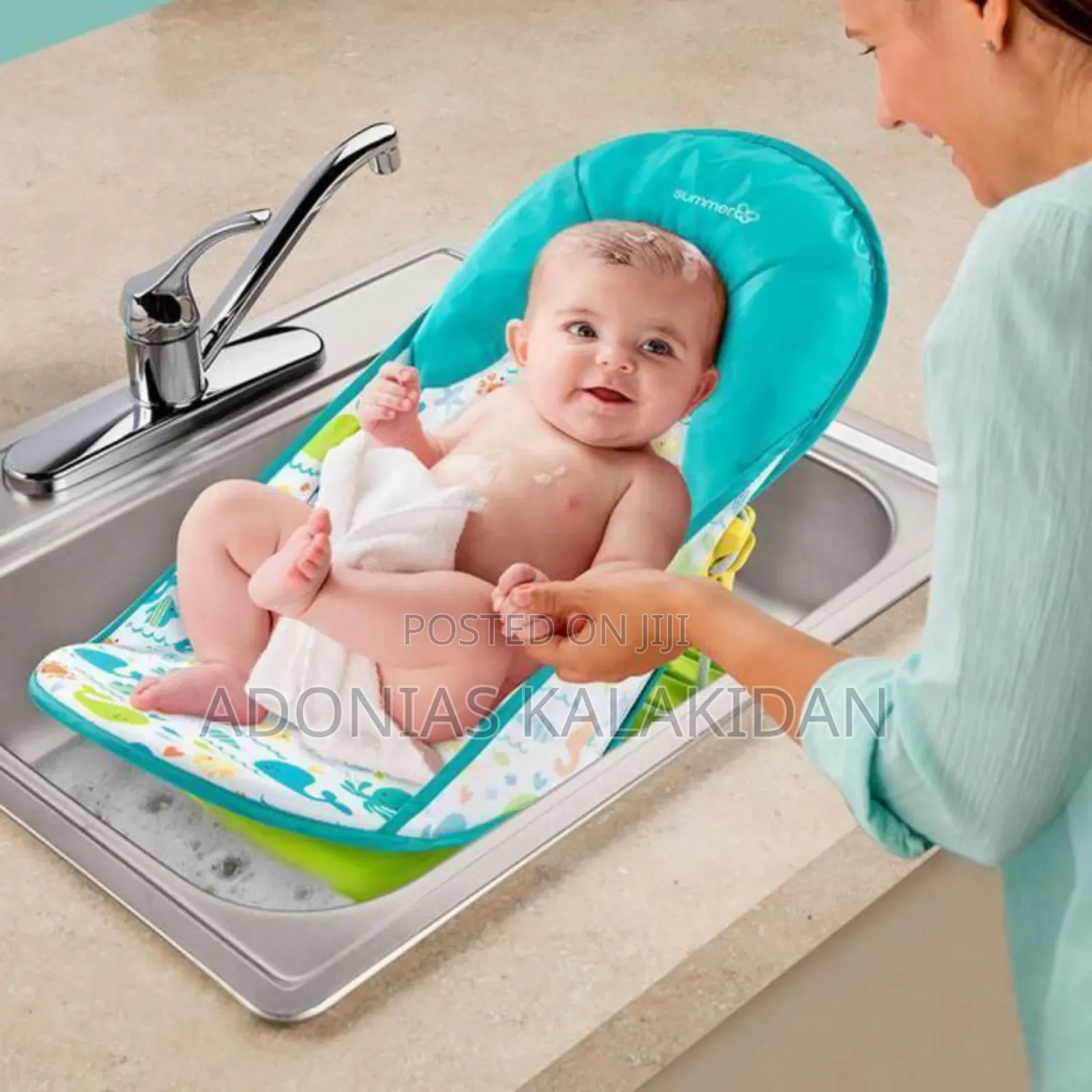 Deluxe Baby Bath