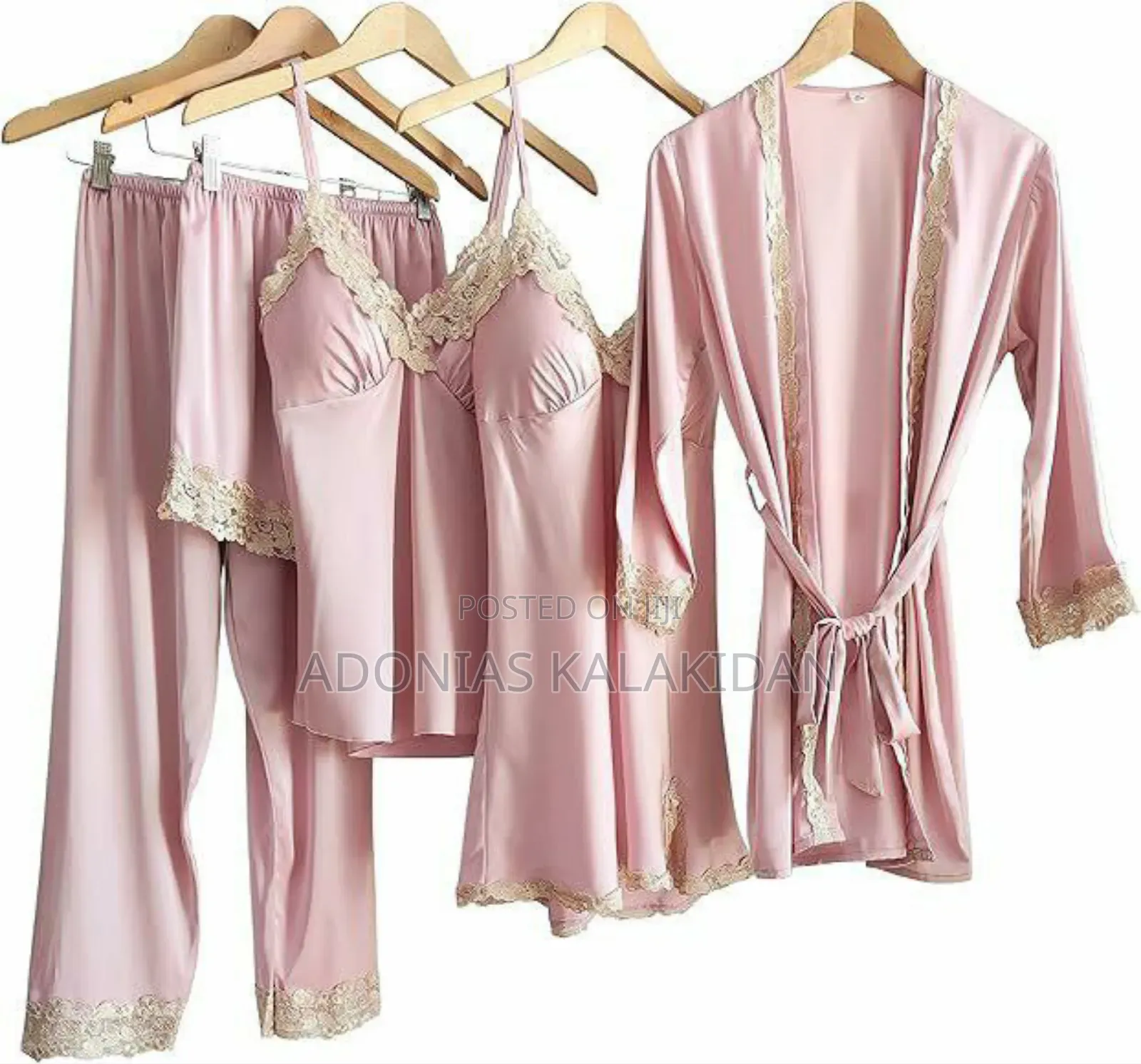 5pcs Ladies Sleepwear