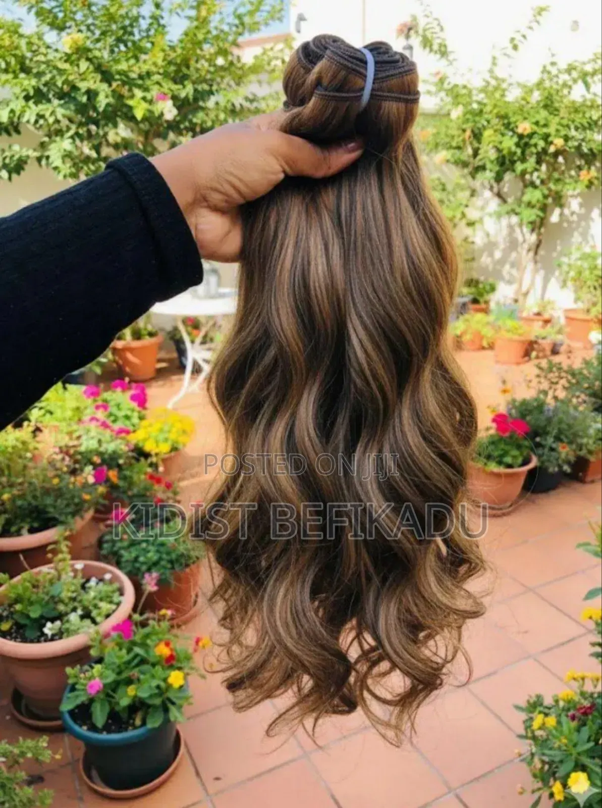 Orijinal Like Human Hair 1gna Dereja