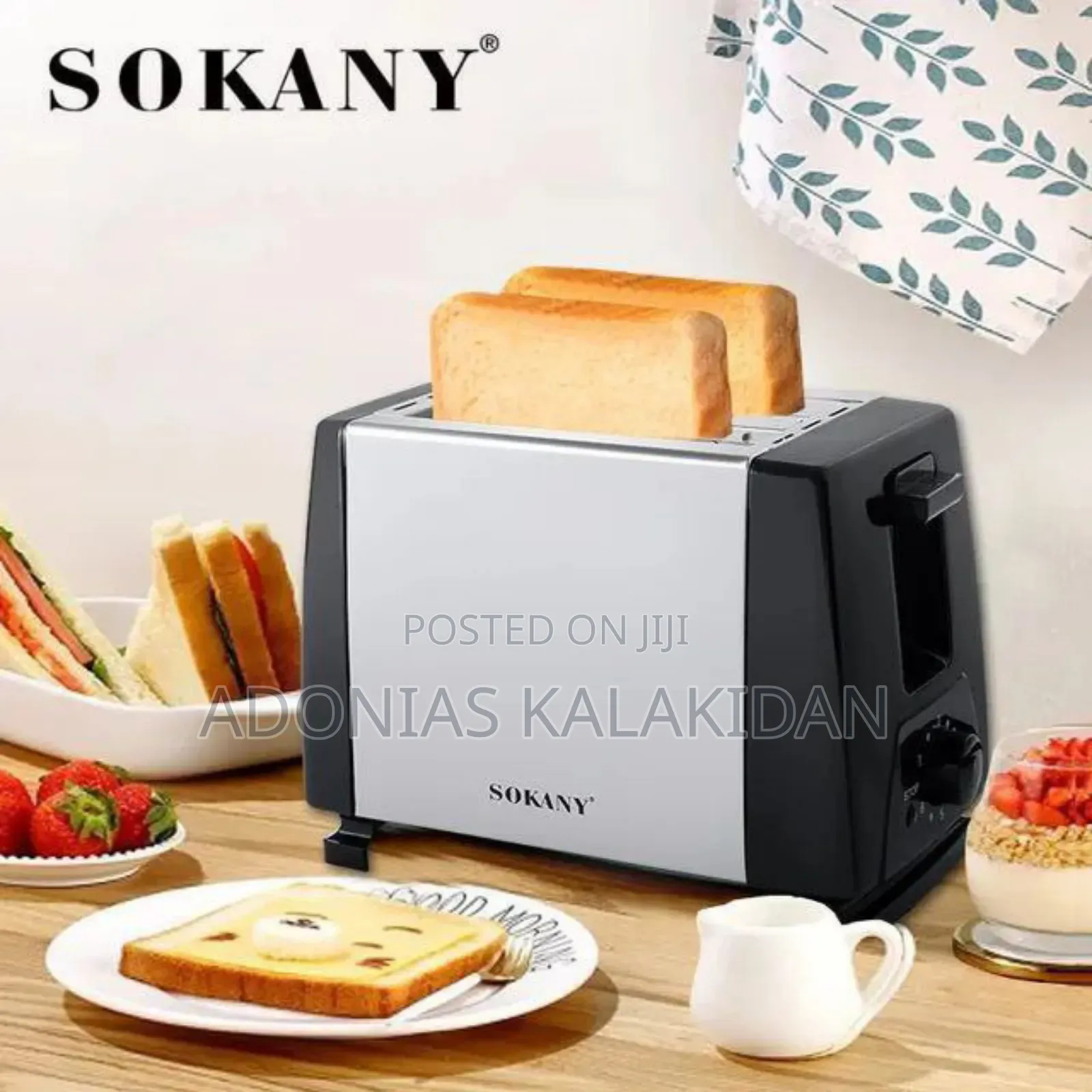 Sokany Slice Bread Toaster