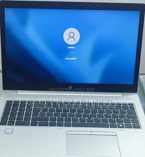 New Laptop HP EliteBook 840 G6 8GB Intel Core I5 SSD 256GB