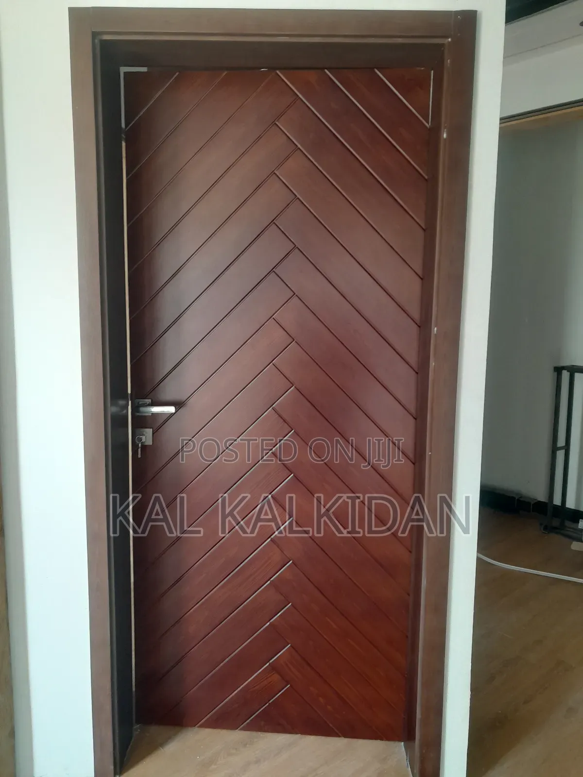 Indoors From Crown Door