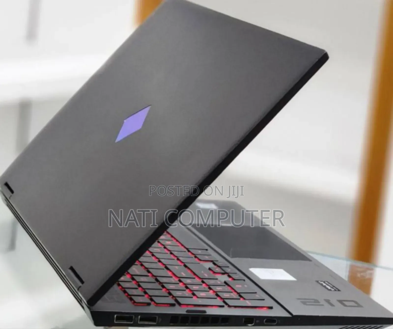 New Laptop HP Omen 15 16GB Intel Core I7 SSD 512GB