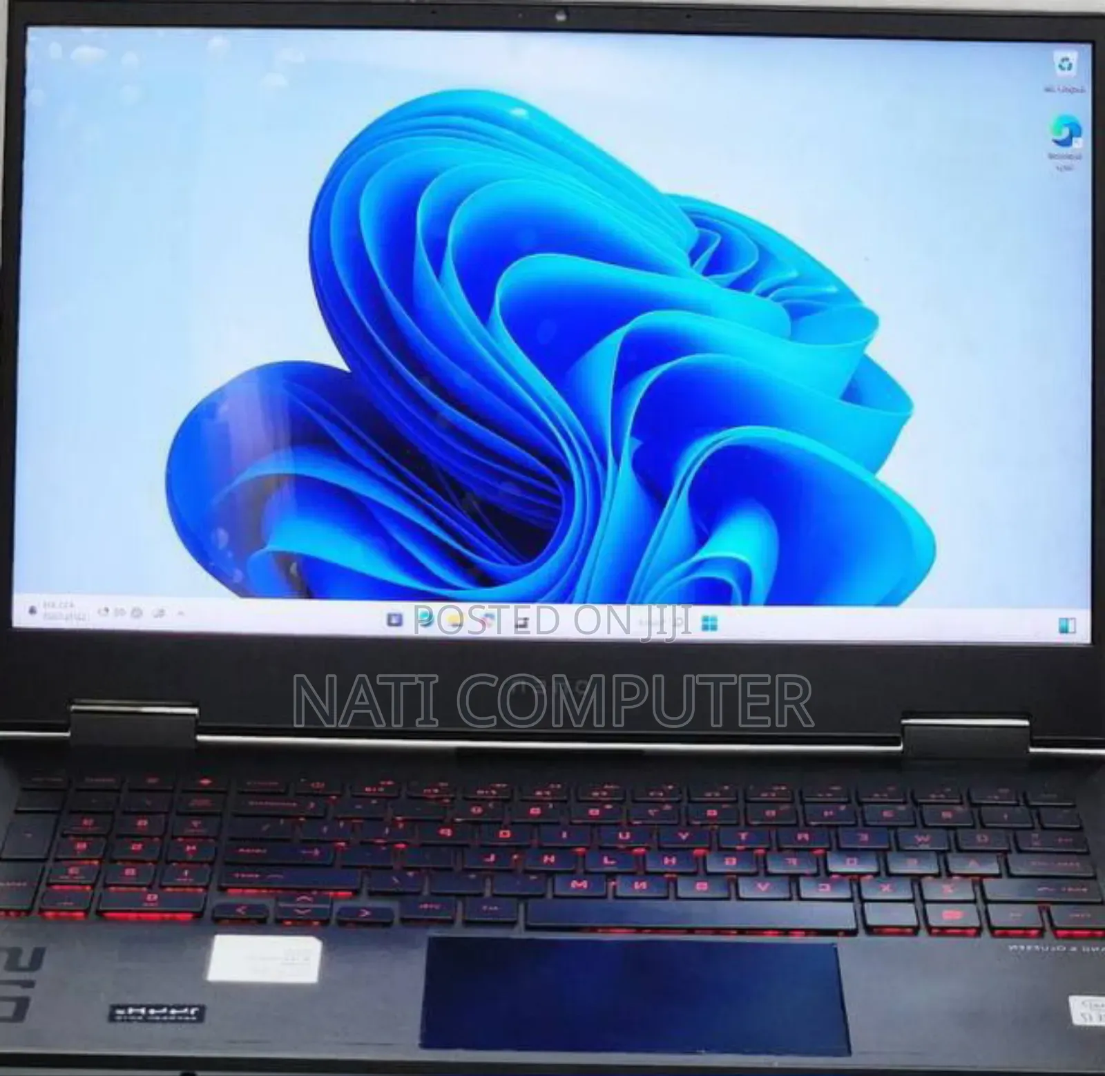 New Laptop HP Omen 15 16GB Intel Core I7 SSD 512GB